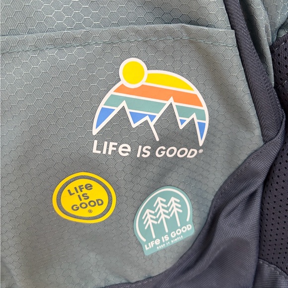High Sierra + Life is Good Backpack - Picture 5 of 15
